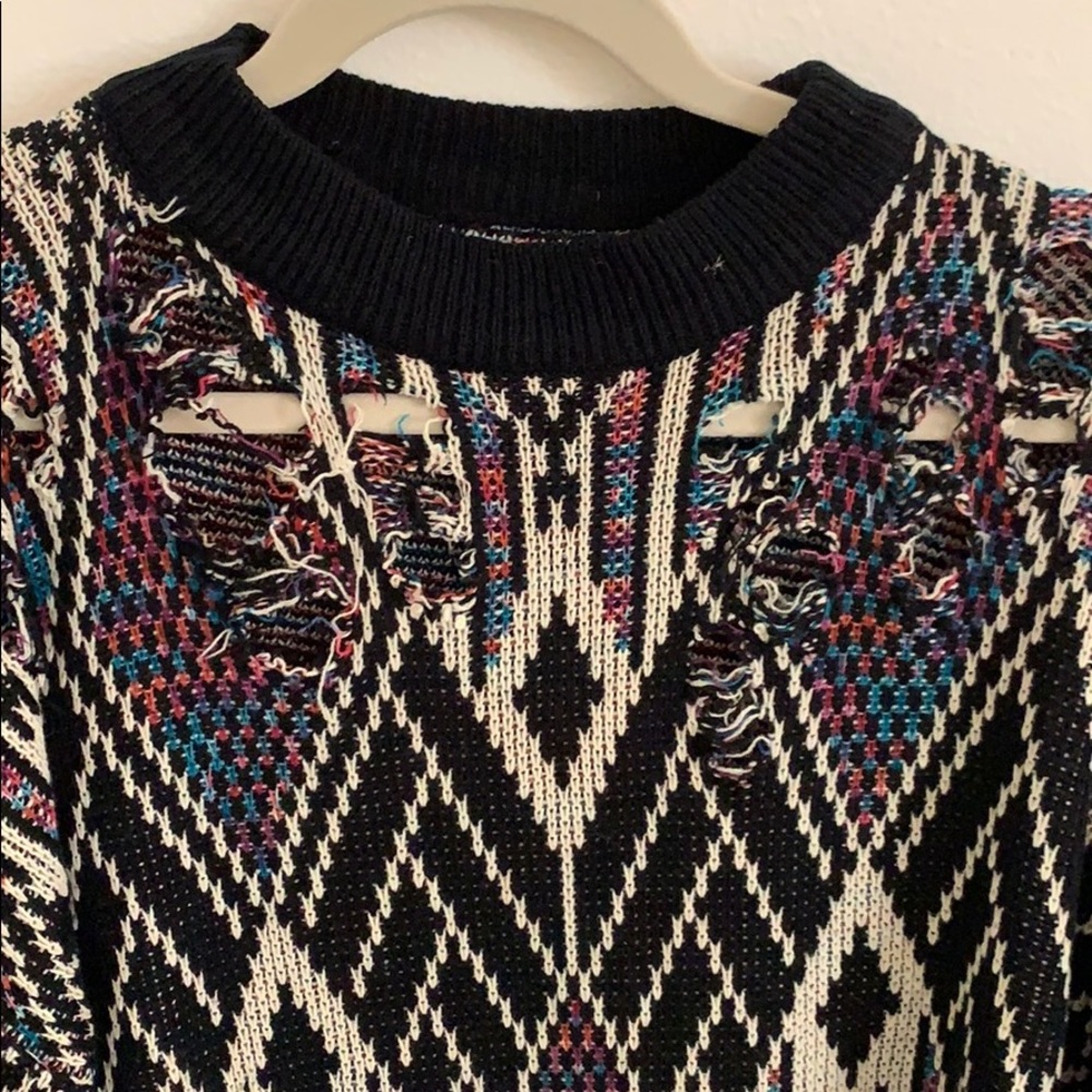 LF Furst of a Kind upcycled sweater - Picture 2 of 7